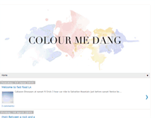 Tablet Screenshot of colourmedang.com